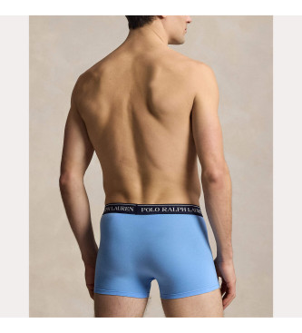 Polo Ralph Lauren Conjunto de 5 boxers multicoloridos