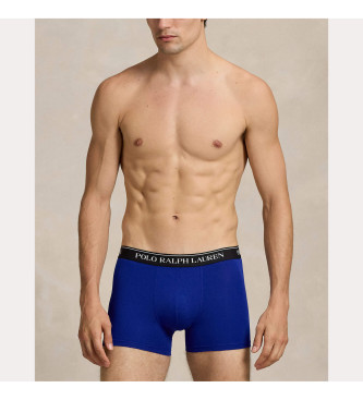 Polo Ralph Lauren Set de 5 bxers clsicos de algodn elstico multicolor