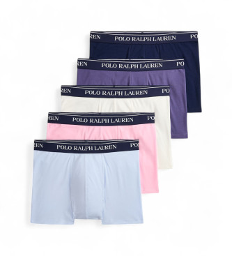 Polo Ralph Lauren Zestaw 5 klasycznych, wielokolorowych bokserek