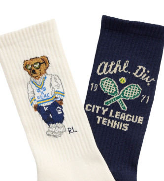 Polo Ralph Lauren Set of 6 multicoloured socks