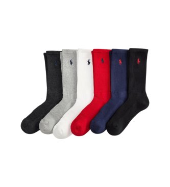 Polo Ralph Lauren Conjunto de 6 pares de meias m