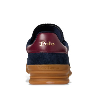 Polo Ralph Lauren Pantoufles en cuir multicolore Aera
