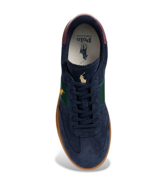Polo Ralph Lauren Pantoufles en cuir multicolore Aera