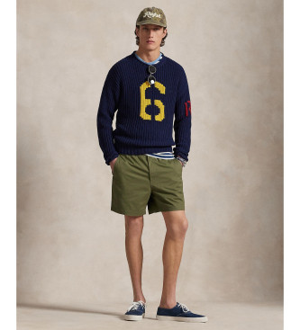 Polo Ralph Lauren Grna shorts med resr och dragsko