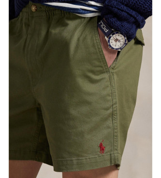 Polo Ralph Lauren Green elasticated drawstring shorts