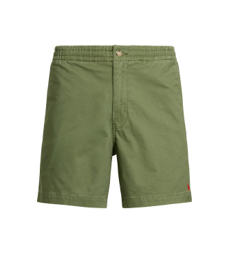 Polo Ralph Lauren Groene elastische short met trekkoord