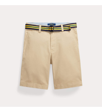 Polo Ralph Lauren Bedford Skinny Shorts rjave barve