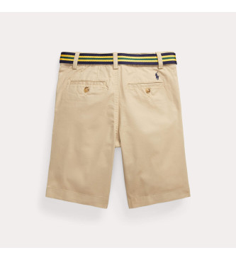 Polo Ralph Lauren Bedford Skinny Shorts rjave barve