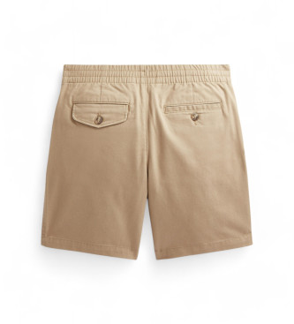 Polo Ralph Lauren Bež bombažne bermuda hlače  