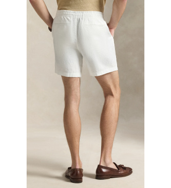 Polo Ralph Lauren Calções de linho branco