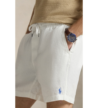 Polo Ralph Lauren Calções de linho branco