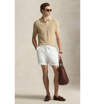 Polo Ralph Lauren Calções de linho branco