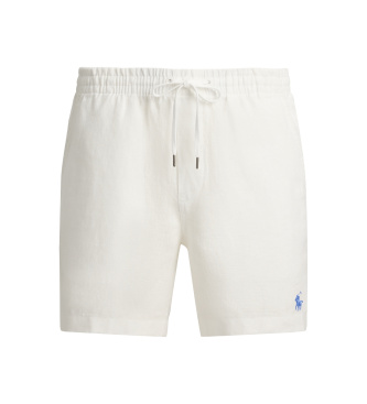 Polo Ralph Lauren Calções de linho branco