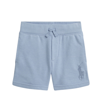 Polo Ralph Lauren Pantaloncini blu in spugna francese
