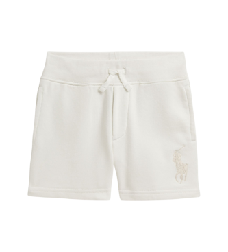 Polo Ralph Lauren Shorts French Terry blanco roto