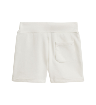 Polo Ralph Lauren Shorts French Terry blanco roto