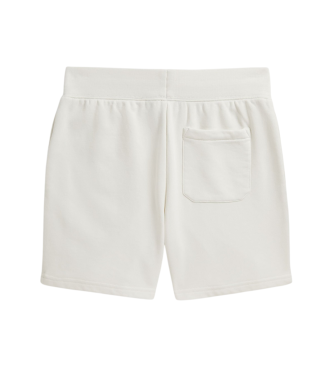 Polo Ralph Lauren Pantaloncini French Terry bianco sporco