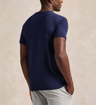 Polo Ralph Lauren Lot de 3 T-shirts col rond gris, blanc, bleu