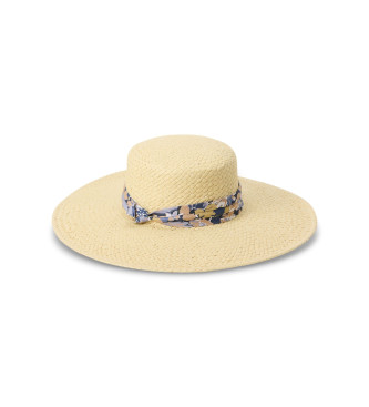 Lauren Ralph Lauren Chapeau Beige Flora