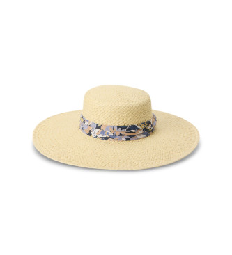 Lauren Ralph Lauren Chapeau Beige Flora