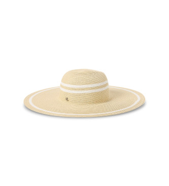 Lauren Ralph Lauren Chapeau beige en papier