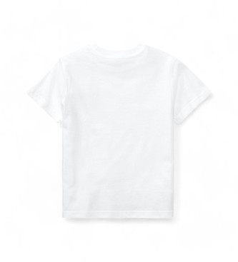 Polo Ralph Lauren Camiseta Top blanco