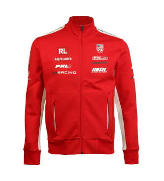 Polo Ralph Lauren ELASTYCZNA PODWÓJNA DZIANINA-LSL-FUZ