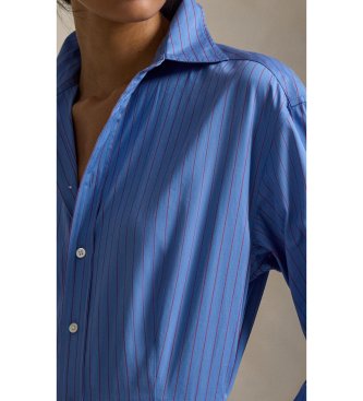 Polo Ralph Lauren Vestido de camisa azul