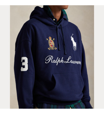 Polo Ralph Lauren Sweat-shirt Big Pony 20th Anniversary bleu