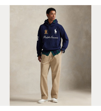 Polo Ralph Lauren Sweat-shirt Big Pony 20th Anniversary bleu
