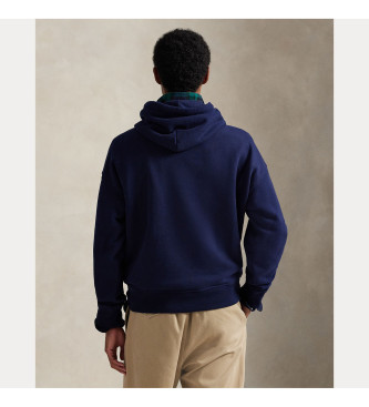 Polo Ralph Lauren Sweat-shirt Big Pony 20th Anniversary bleu