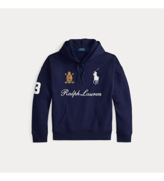 Polo Ralph Lauren Sweat-shirt Big Pony 20th Anniversary bleu