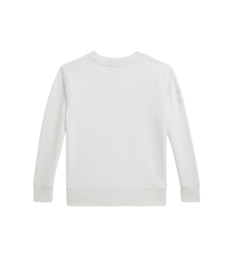 Polo Ralph Lauren Felpa bianca Big Pony French Terry