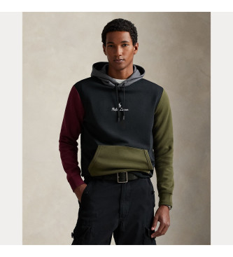 Polo Ralph Lauren Sudadera bloques multicolor