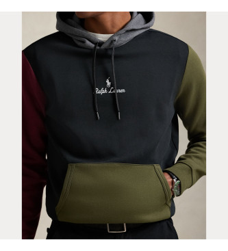 Polo Ralph Lauren Sudadera bloques multicolor