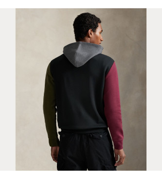 Polo Ralph Lauren Sudadera bloques multicolor