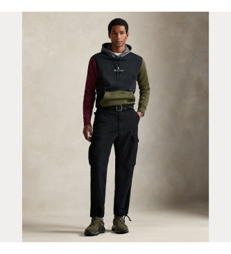 Polo Ralph Lauren Sudadera bloques multicolor