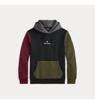 Polo Ralph Lauren Sudadera bloques multicolor