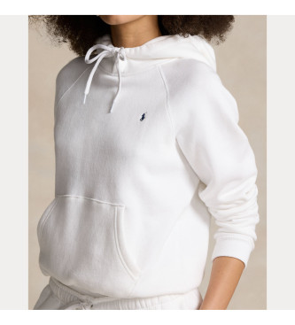 Polo Ralph Lauren Hvid, afslappet sweatshirt