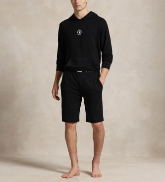 Polo Ralph Lauren Sweatshirt Sle Top zwart
