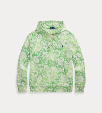 Polo Ralph Lauren Sudadera con capucha de rizo verde