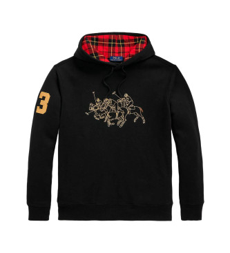 Polo Ralph Lauren Lunar Nieuwjaar hoodie zwart