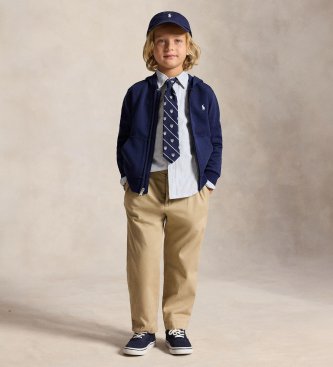 Polo Ralph Lauren Sudadera con capucha marino