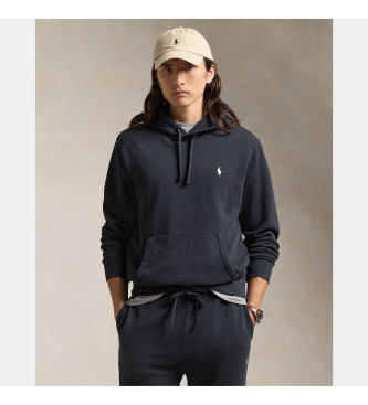 Polo Ralph Lauren Schwarzes Sweatshirt mit Kapuze