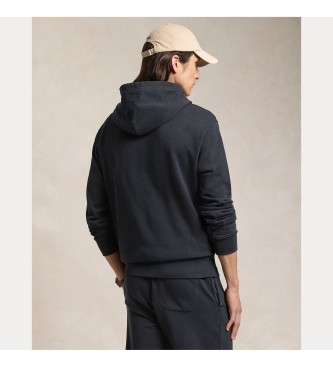 Polo Ralph Lauren Zwart sweatshirt met capuchon