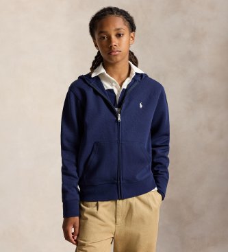 Polo Ralph Lauren Unisex hooded sweatshirt in technical fabric with kangaroo pocket