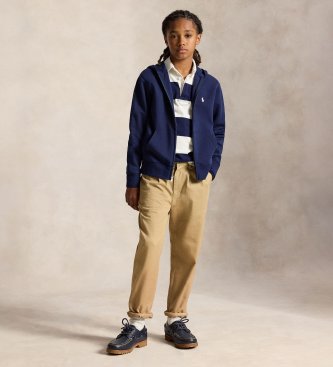 Polo Ralph Lauren Unisex hooded sweatshirt in technical fabric with kangaroo pocket