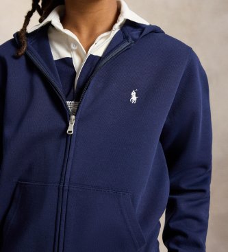 Polo Ralph Lauren Unisex hooded sweatshirt in technical fabric with kangaroo pocket