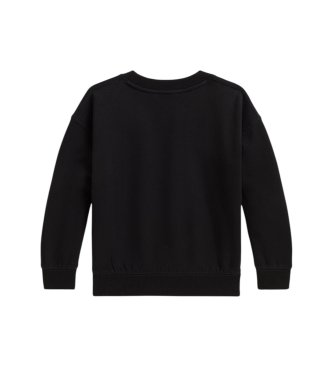 Polo Ralph Lauren Felpa con famiglia di Polo Bears nero