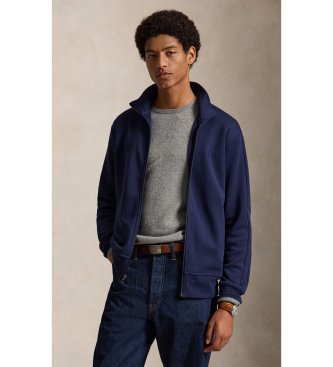 Polo Ralph Lauren Veste de sport en tricot double marine